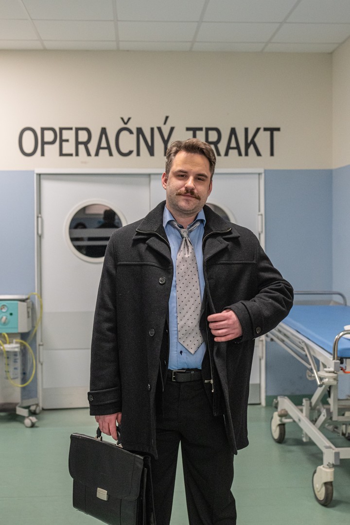 Nemocnica - Matúš Kvietik